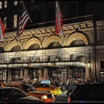 Carnegie Hall at night