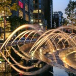 Fountains at Columbus Circle