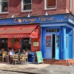 L'Orange Blue Facade in SoHo