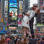 Times Square Kiss anniversary.