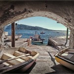 Cave Boat Shelter- Greece