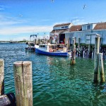 Fishing Warf at Gossmans dock in Montauk