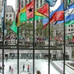 Skating at Rockefeller Center