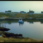 Nova Scotia Fishing Village