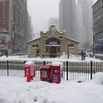 canvas.transfersnow bway at 72nd Street Subway enterance,    david west side