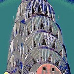 chrysler building abstractcanvas.transfer, chelseaweb